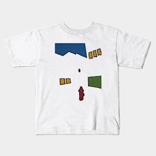 Abstract #7 Kids T-Shirt